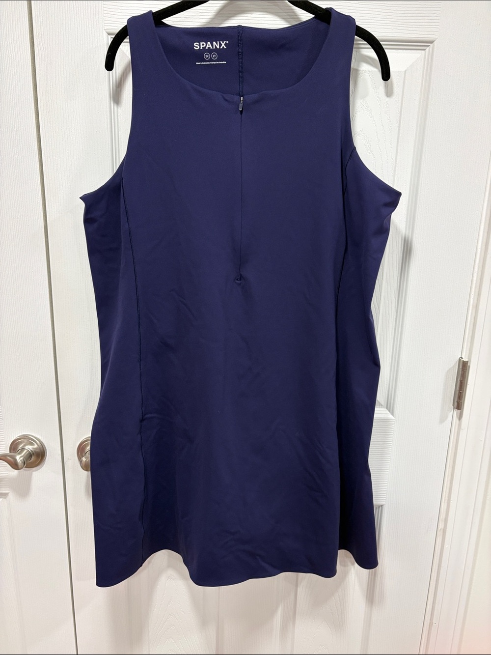 Spanx Get Moving Zip Front Dress